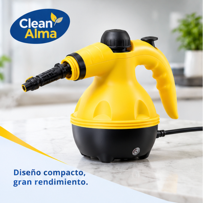 AlmaSteam™ — Limpiador a vapor de alta potencia